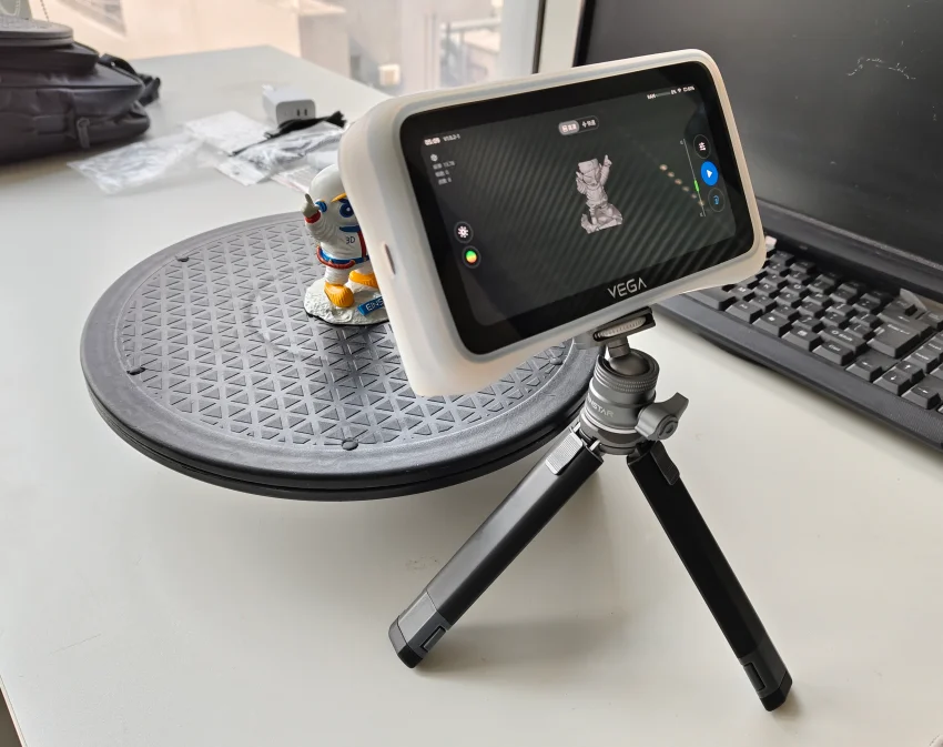 Китай Лучшая цена EINSTAR VEGA Беспроводной 3D-сканер «все в одном» Ручной портативный 3D-сканер для человеческого тела Einstar для 3D-принтера (art.: 3920cd4a215e7) - 3920cd4a215e7