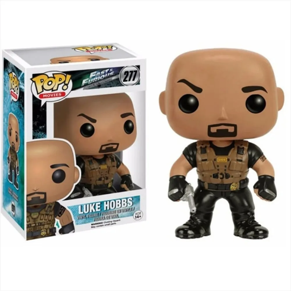 Фото FUNKO Фигурки игрушек Fast & Furious, рождественские украшения для рабочего стола, персонажи Dominic Toretto Brian O'Connor, креативная модель куклы №2
