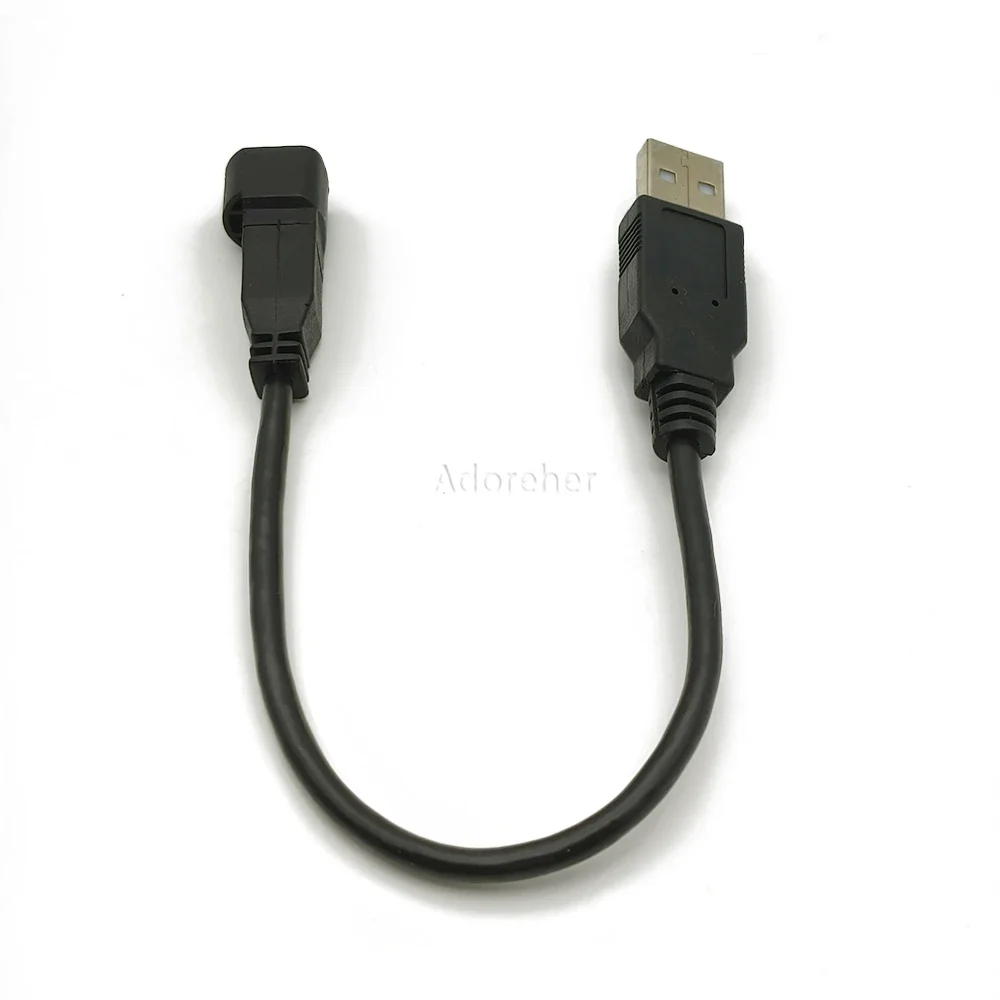 Совместим с VW RCD310/300 POLO SANTANA Lavida, автомобильный USB-адаптер, интерфейс, модификация звука, линия преобразования USB