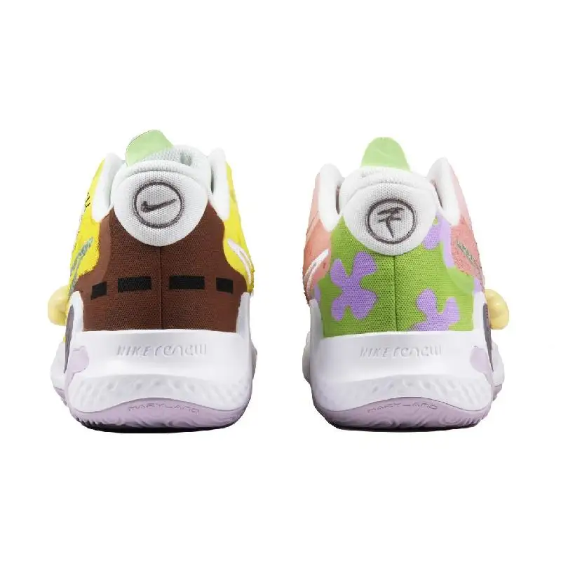 Фото 【Настроить】Nike KD Trey 5, баскетбольные кроссовки, кроссовки унисекс, DJ6922-100 №5