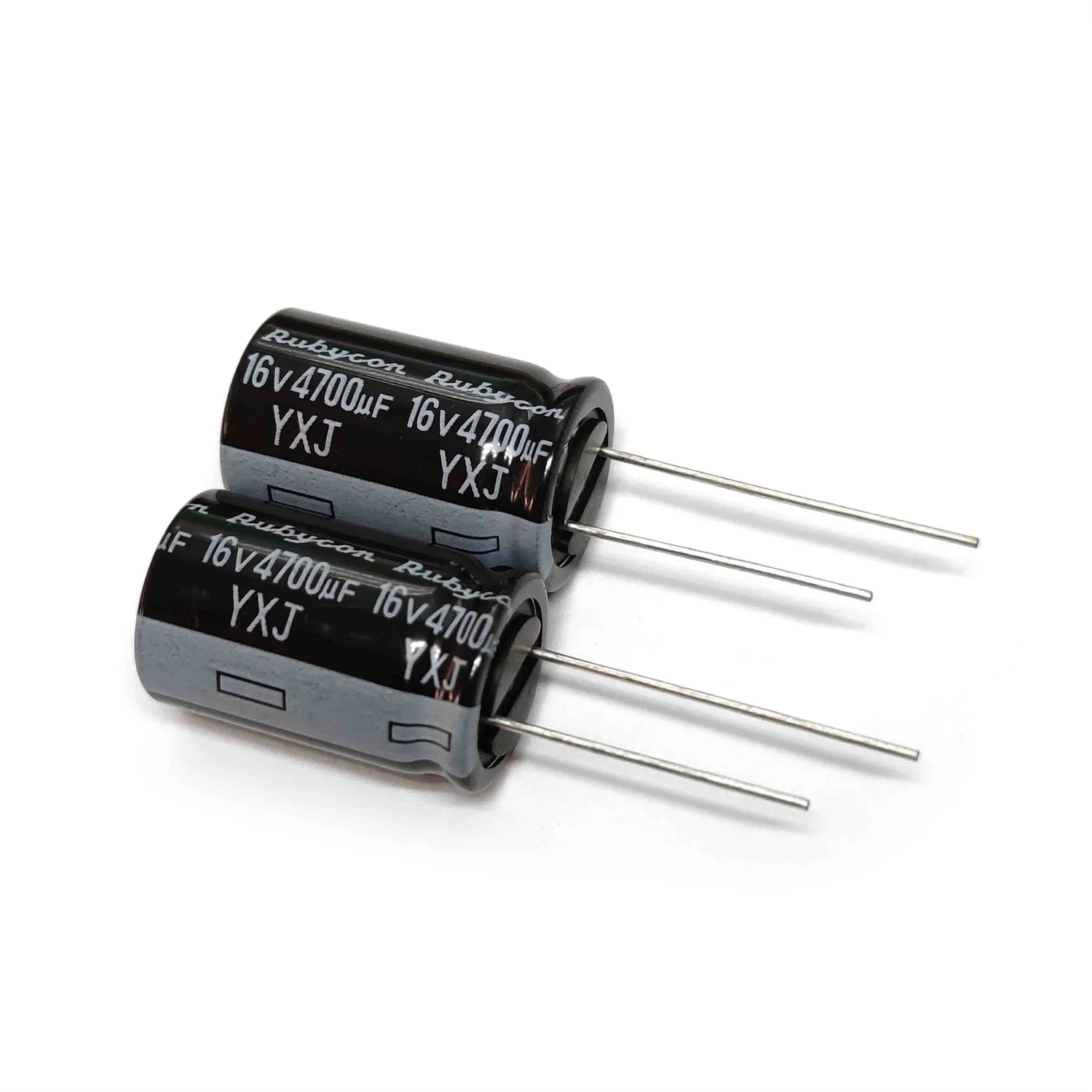 5 шт. 16V4700UF YXJ 16X25 мм RUBYCON длительный срок службы оригинальный новый алюминиевый электролитический конденсатор с низким сопротивлением 16YXJ4700M16X25
