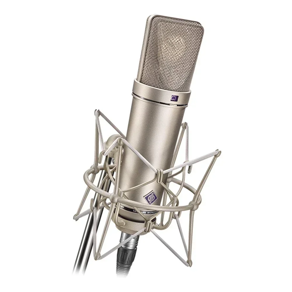 100% подлинный набор конденсаторных микрофонов Neumann U 87 Ai Set Z с несколькими узорами