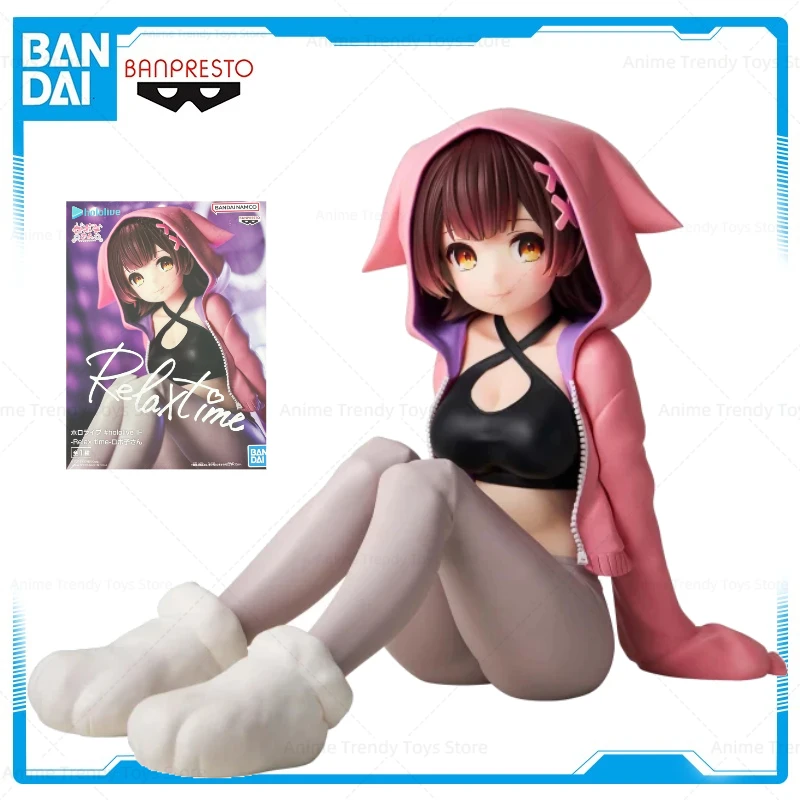В наличии Bandai аниме виртуальный якорь Roboco Relax Time серия персонаж сцена украшения ручная модель игрушка подарочная коллекция WY
