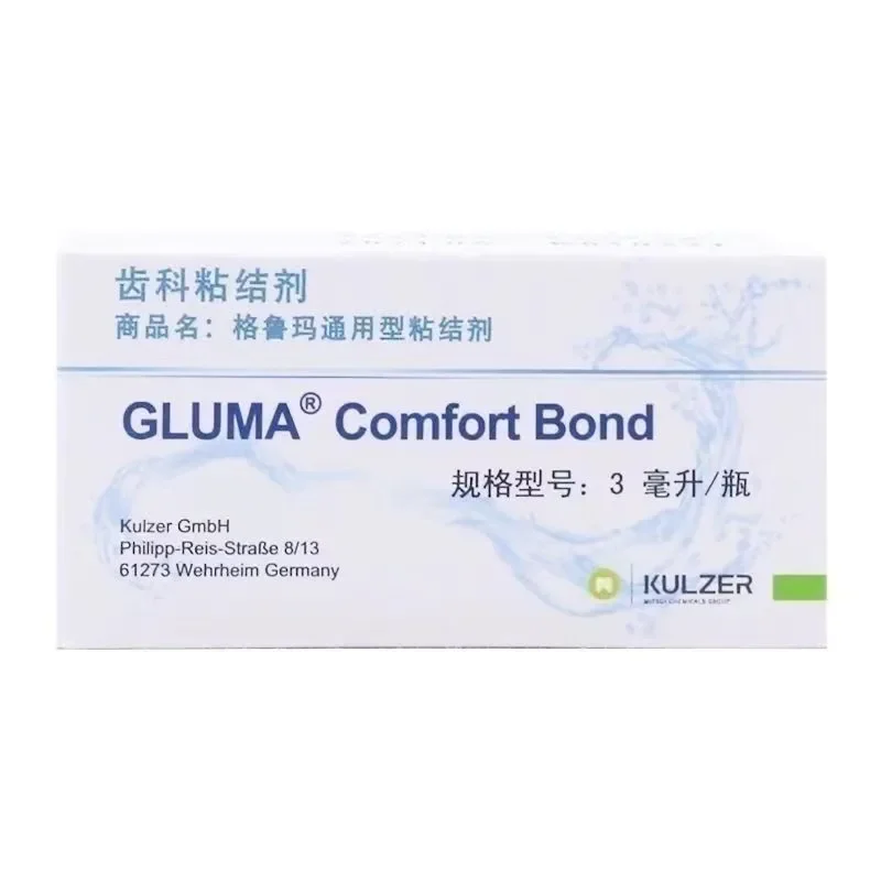 Фото Стоматологические материалы для полости рта Gluma Comfort Bond 3 мл/бутылка Универсальный клей Светоотверждаемый клей из смолы Стоматологические материалы для полости рта №4