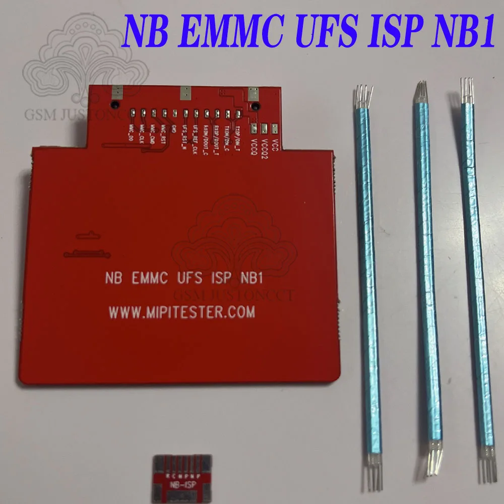 Фото НОВЫЙ MIPITESTER NB EMMC UFS ISP NB1 №2