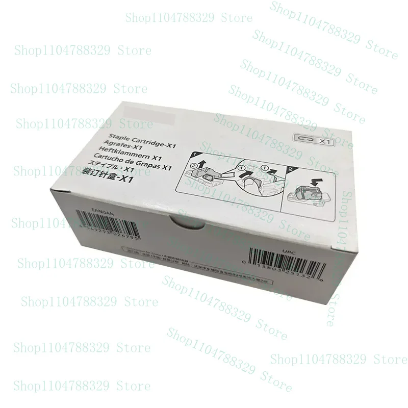 Фото 0146C001 Оригинальный штапельный картридж STAPLE-X1 1 коробка из 3 шт. для Canon iR lov 6555i 6565i 6575i 8505i 8585i 8595i C7565i C7570i C7580 №3