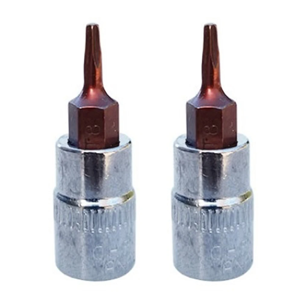 Ремонтный магазин для фабрики, торцевые головки Torx, отвертка 1/4 \\, шестигранный хвостовик T10 T15 T20 T25 T27, головки для бит Torx