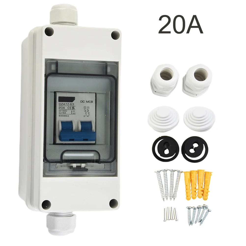 PV Disconnector DC1000V 60A Solar Energy Disconnector Высокое качество IP65 Водонепроницаемый Автоматический выключатель может блокировать дождь и пыль