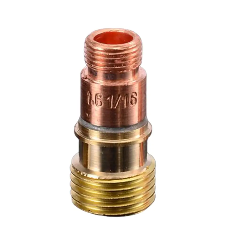 Gold Gaslinse verсвязывающее устройство 1 мм для Tig Industry и Gewerbe Körper, гаечный ключ для PTA DB SR WP 17 18 26