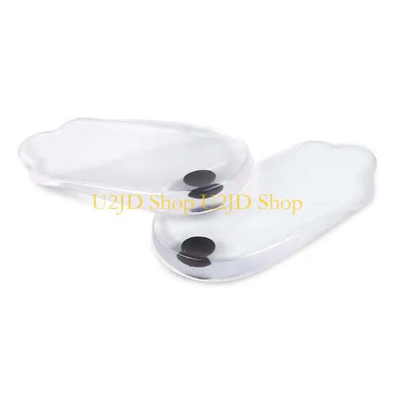 Фото U2JD 1PAIR MASSAGE стельки гель o/x type gat get geltics guel bad Корректирующие магнитные магнитные стельки вставьте №5