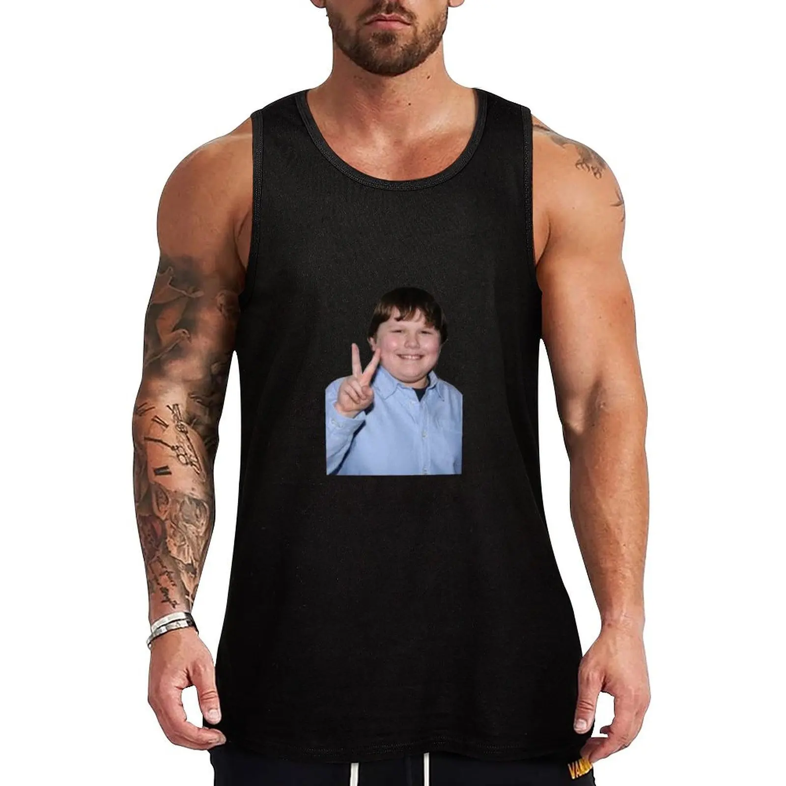 Rowley Diary Of a Wimpy Kid Tank Top Мужская одежда футболки без рукавов для мужчин