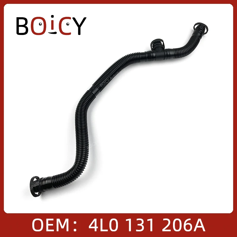 4L0131206A 4L0 131 206A Вторичная циркуляционная трубка BOICY, совместимая с Q7/TU/4,2 Fit mirrortouareg 4.2L 4L0131206A 4L0 131 206A