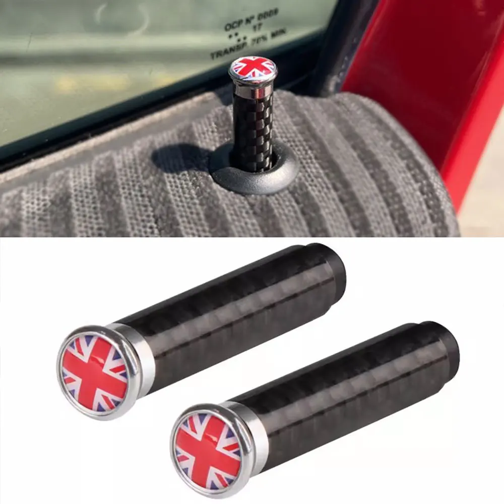 2 шт., металлические болты для дверного замка Mini Cooper S One Clubman Countryman R55 R56 R57 R58 R59 R60 R61