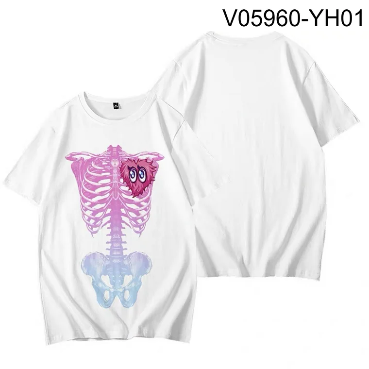 Фото Summer Yumemi Riamu 3D Print Men/Women T-shirt Streetwear Kawaii Tshirt HOODIES The Hooded Zipper Hoodies Sweatshirt Clothes №4