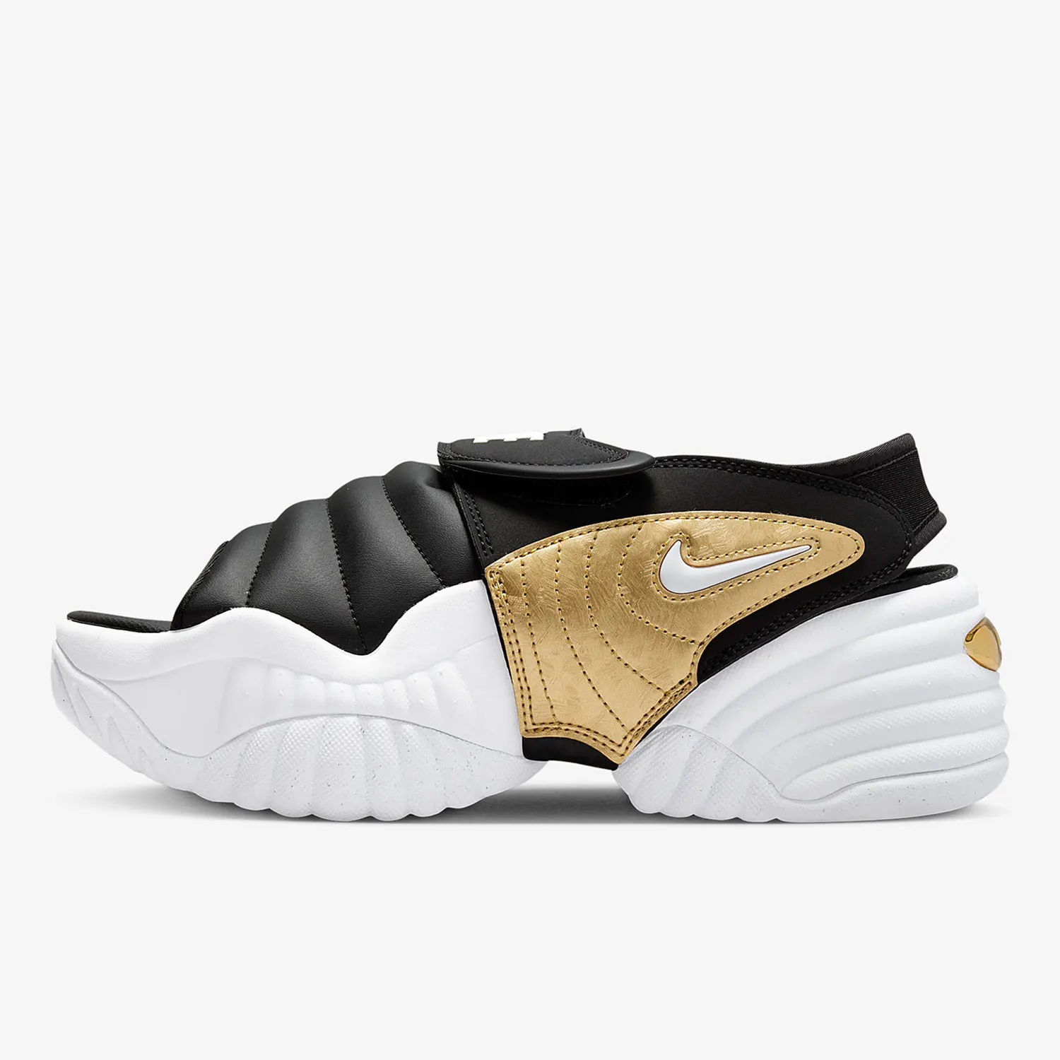 Женские сандалии Nike Genuine Adjust Force Sandal на толстой подошве DV2136-001