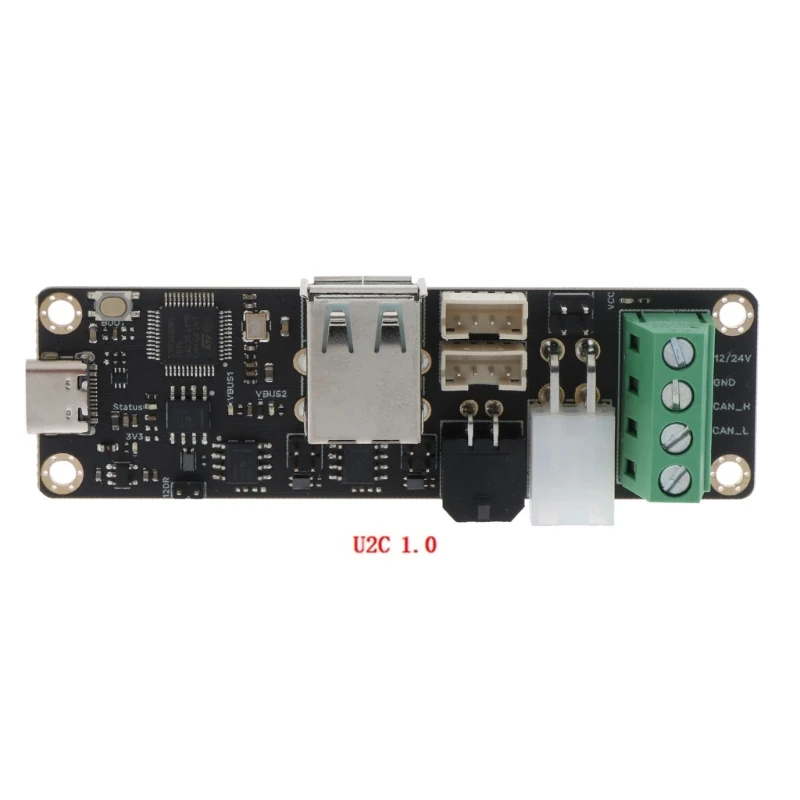 Фото Модуль BIGTREETECH U2C 2.1 для 3D-принтера Rspberry EBB36 EBB42 3D-печати №5