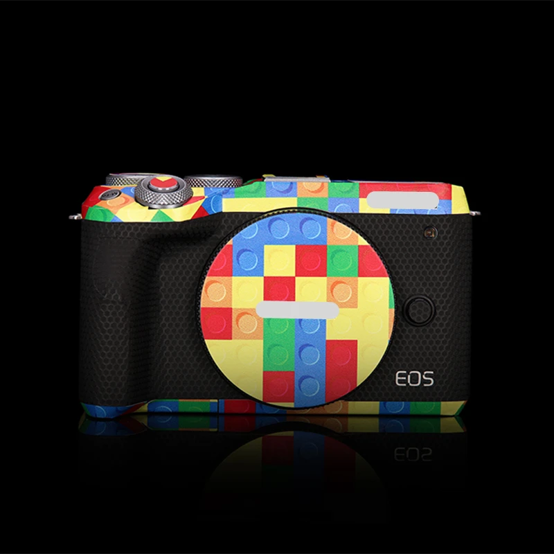 Наклейка для камеры EOS M6 II, Защитная пленка для Canon EOS M6 Mark II, Премиум Стикер для камеры, оболочка для тела