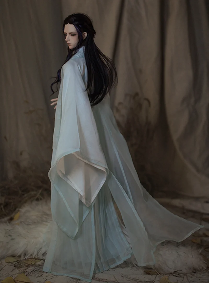 Фото 1/4 1/3 весы BJD, древний костюм, платье самурая, наряд для BJD/SD MSD Girl SSDF ID75, аксессуары для кукол Strong Uncle A1151 №2
