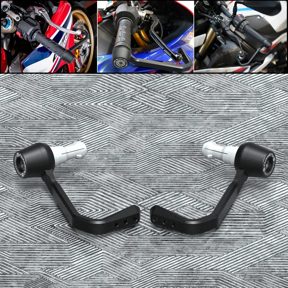 Для Ducati Monster 400 600 620 750 S2R 800 2000-2008 ручки руля мотоцикла защита рук тормозные рычаги сцепления протектор