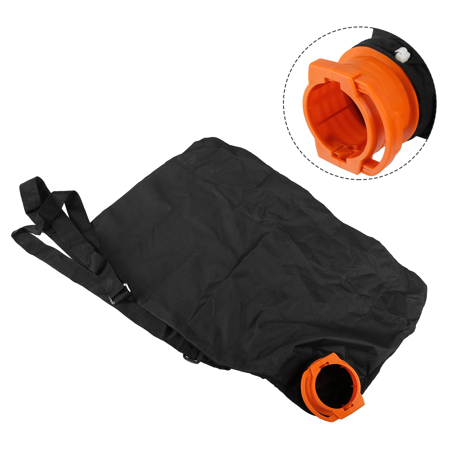 Фото Сменная сумка для коллекции листьев WORX, модель WG500 WG501 WG502 WG508, эффективный дизайн, вмещает 10-галлон листьев №5