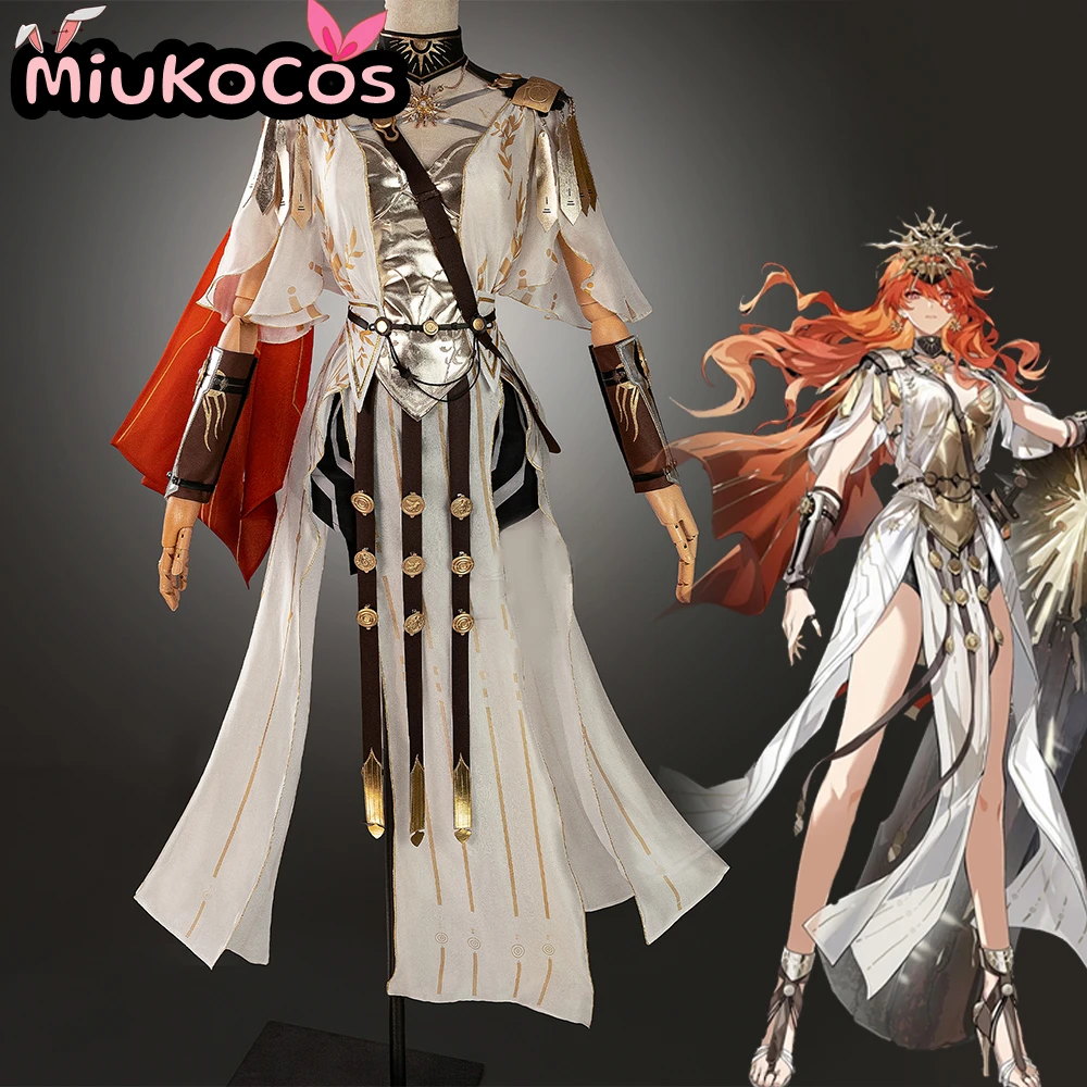 Костюм для косплея Augusta, издание премиум-класса MiuKoCosplay Game Wuthering Waves, косплей