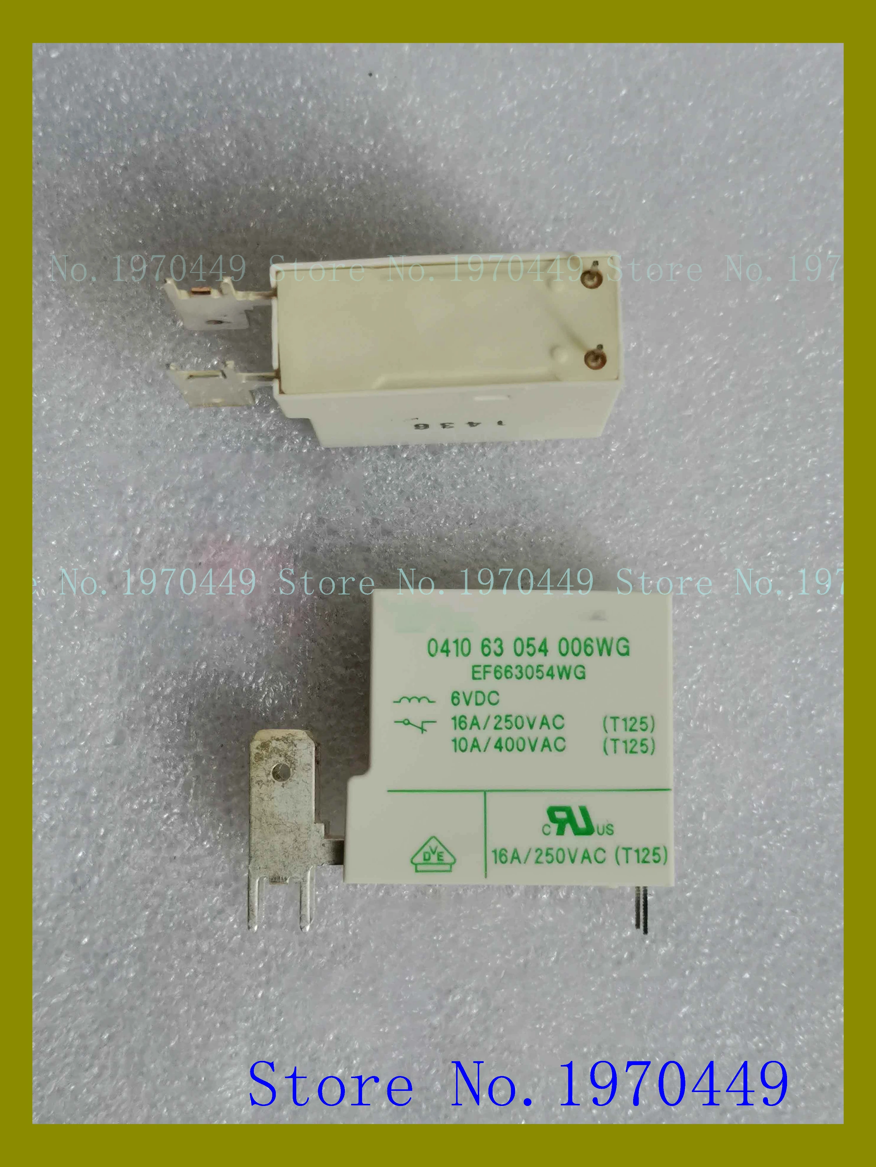 410 63 54 005WG 6VDC