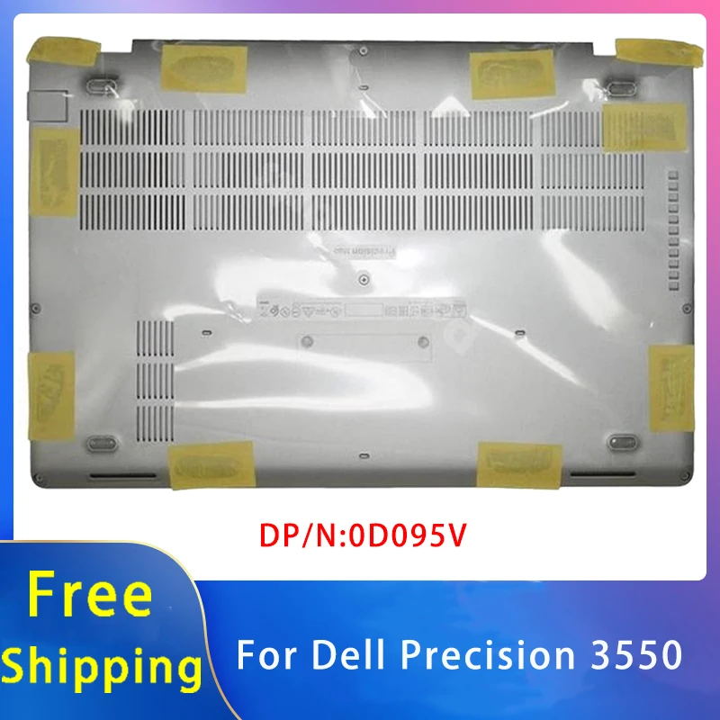 Новинка для Dell Precision 3550; сменные аксессуары для ноутбуков, нижняя часть 0D095V