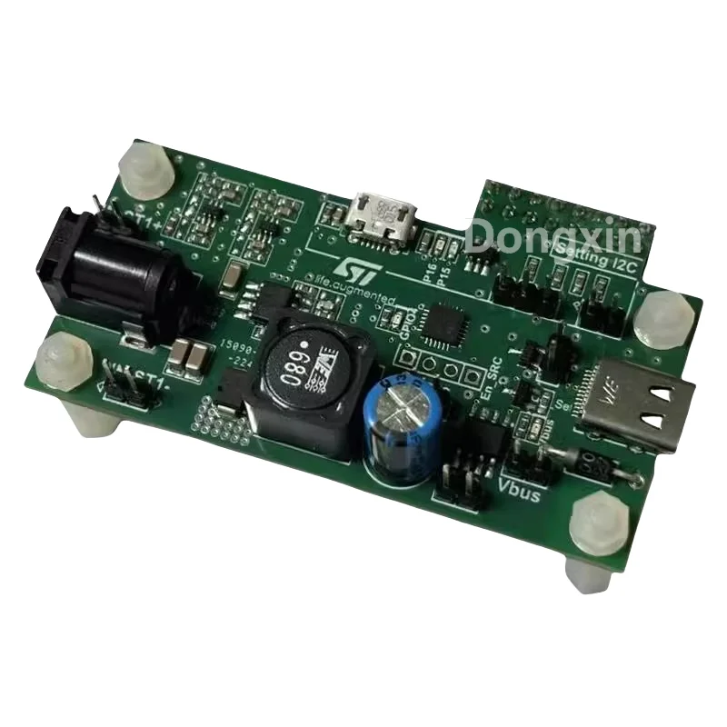 ST оригинальный оригинальный продукт STEVAL-ISC003V1 STUSB4710 оценочная плата USB PD контроллер с встроенным DC-DC (art.: 3920caf21255f) - 3920caf21255f