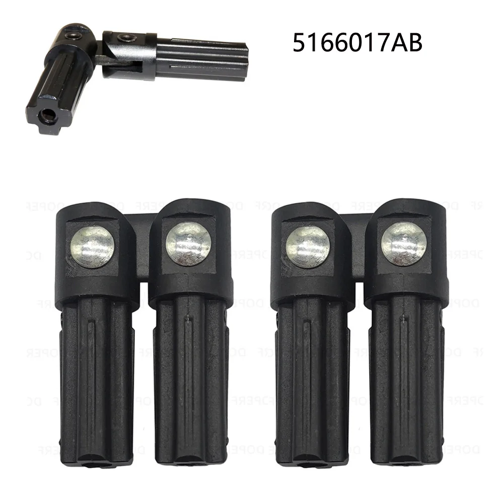 Боковые дужки для Jeep Wrangler 5166017AB, Премиум качество, мягкие дужки для джипа Wrangler