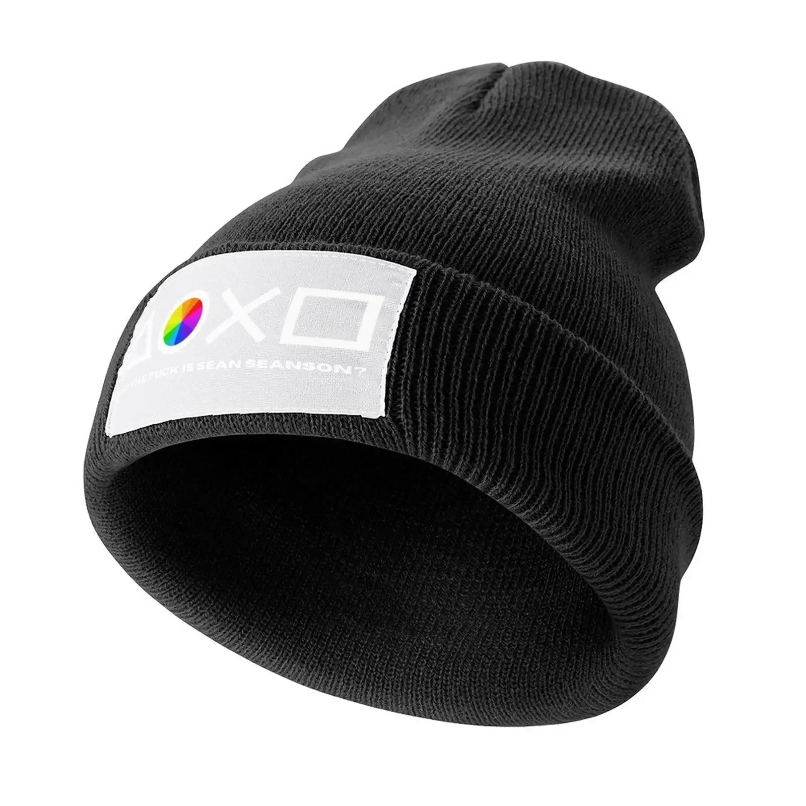 Кто Шон Сейсон? Вязаная шапка Wild Ball Hat Icon Шапка для мужчин и женщин