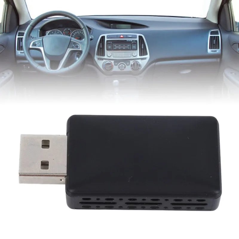 Фото Беспроводной адаптер для Carplay 2 в 1, Bluetooth 5,0, стабильное подключение для Android, автомобильный адаптер, замена для Benz №4