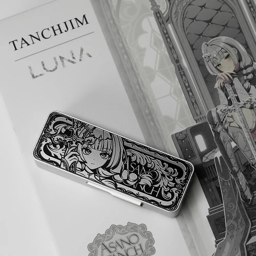 TANCHJIM LUNA Dual Flagship CS43198 Портативный ЦАПУсилитель с двумя режимами усиления DSD256 Усилитель для наушников Аудиодекодерв наличии (art.: 3920d0d9cbea5) - 3920d0d9cbea5