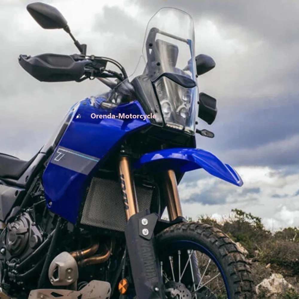 Фото Для Yamaha Tenere 700 T7 World Raid Rally мотоциклетное крыло переднего колеса, защита крыла высокого и низкого расширения Tenere700 №4