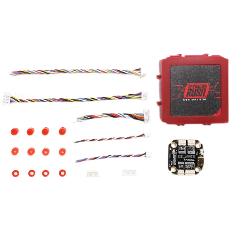 RushFPV пик лезвие F722 Мини Аналоговый Цифровой Контроллер полета MPU6000 16 Мб BlackBox 3-6S 20x20 мм для DJI HD FPV гоночных дронов (art.: 3920c20904449) - 3920c20904449