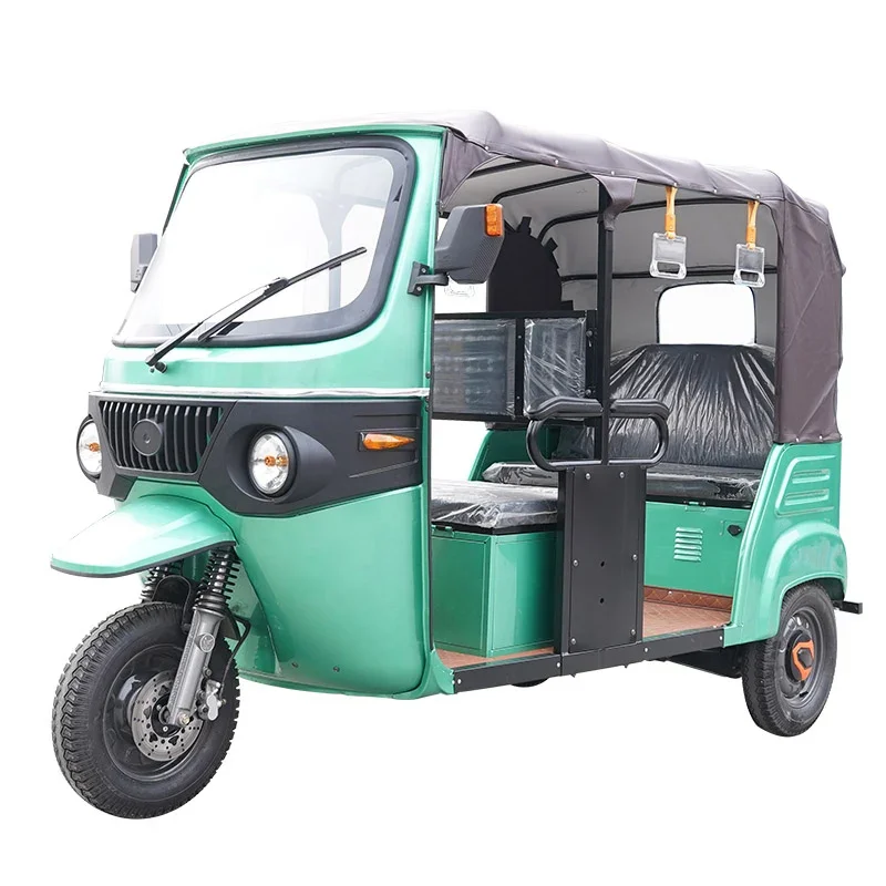 CKD CBU 1800 Вт/2500 Вт, скорость 35/50 км/ч, 124/128 км, диапазон 60 В, 100 А, аккумулятор, 7 мест, электрический трехколесный велосипед
