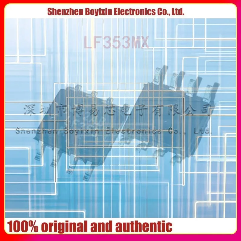 LF353M LF353MX LF353 Керамический корпус