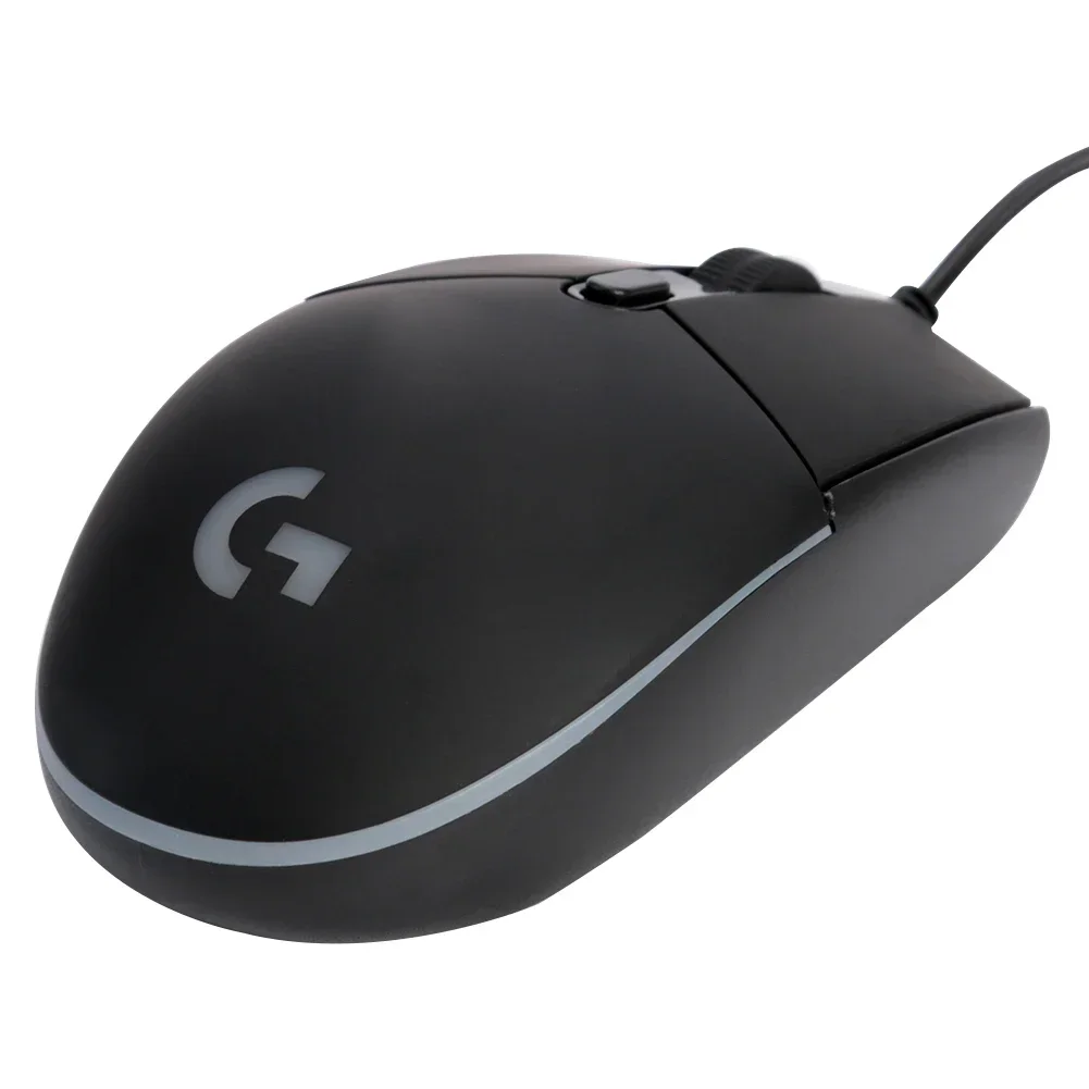 Беспроводная мышь Logitech (G) G304 G102, механическая кнопочная мышь, эргономичная компьютерная проводная мышь RGB, геймер (art.: 3920cdd514178) - 3920cdd514178