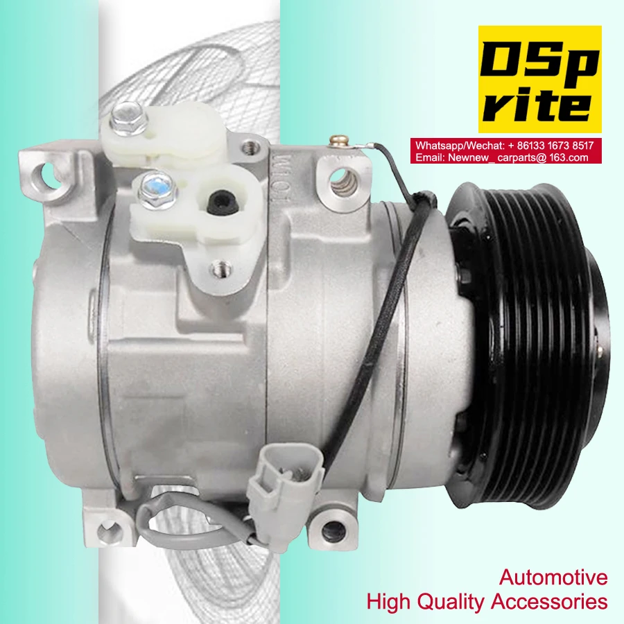 Компрессор переменного тока 10S17C для Toyota Landcruiser HIACE HILUX 447220 -5260 447220 -5261 88320-26600 88320-35730 88230-35670 88320-6A081