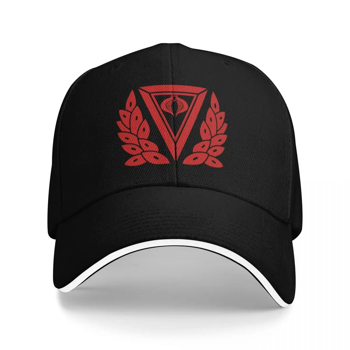 Cobra Enemy Crimson Guard Logo Бейсбольная кепка с термокозырьком Аниме Шляпа Шляпа дальнобойщика Кепка дальнобойщика Шляпы Женские и мужские