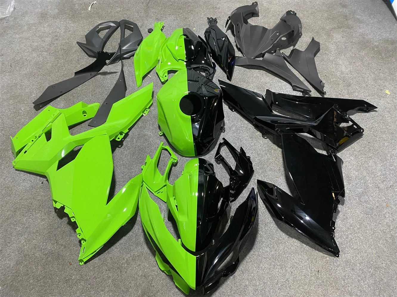 Мотоцикл для NINJA 400 EX400 2018 2019 2020 2021 2022 2023 полные комплекты обтекателей ABS инъекционный пластик NINJA 400 обтекатель кузова