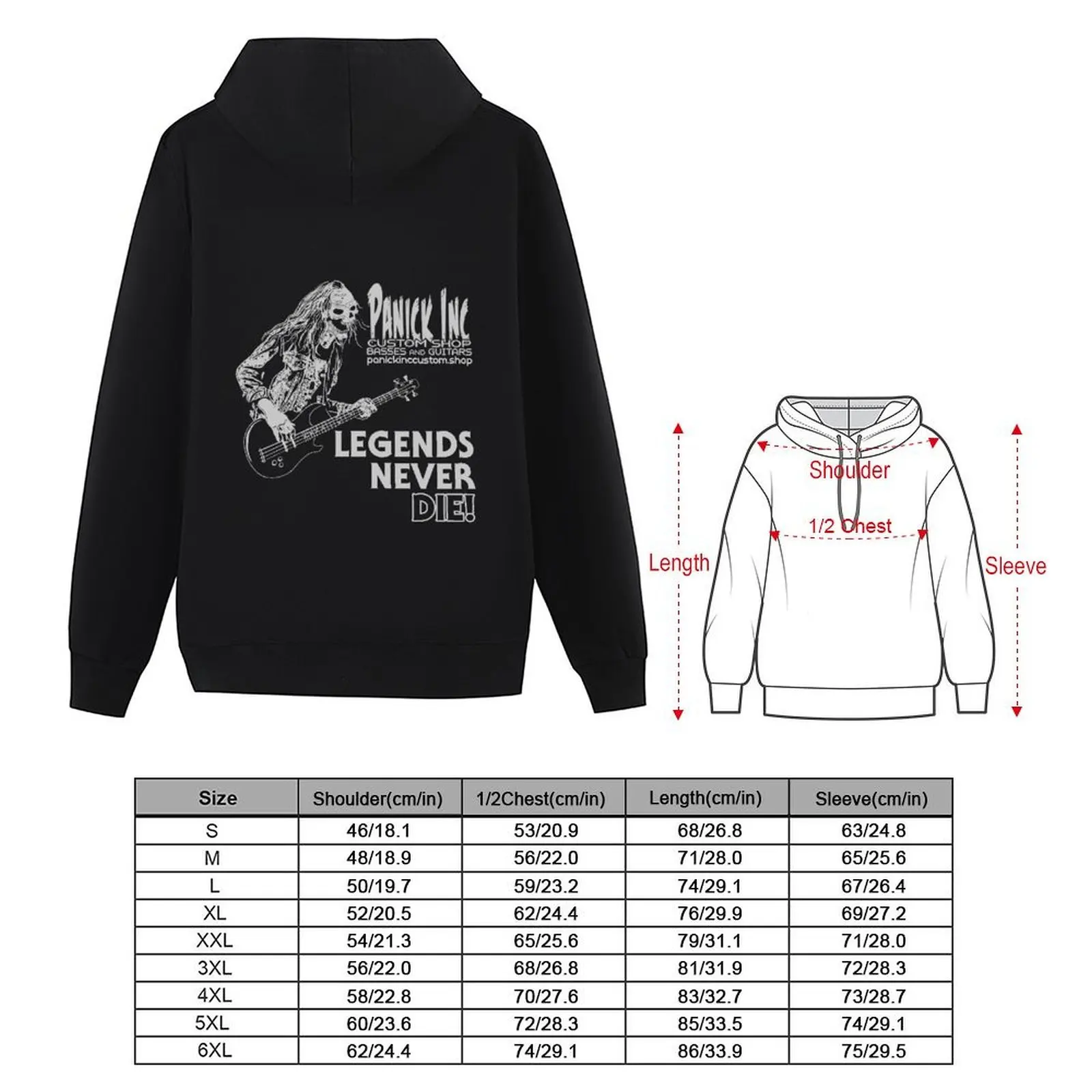 Фото Panick Inc Legends Never Die! Толстовка Cliff осень осень новинки мужская одежда осенняя куртка мужская толстовка №4