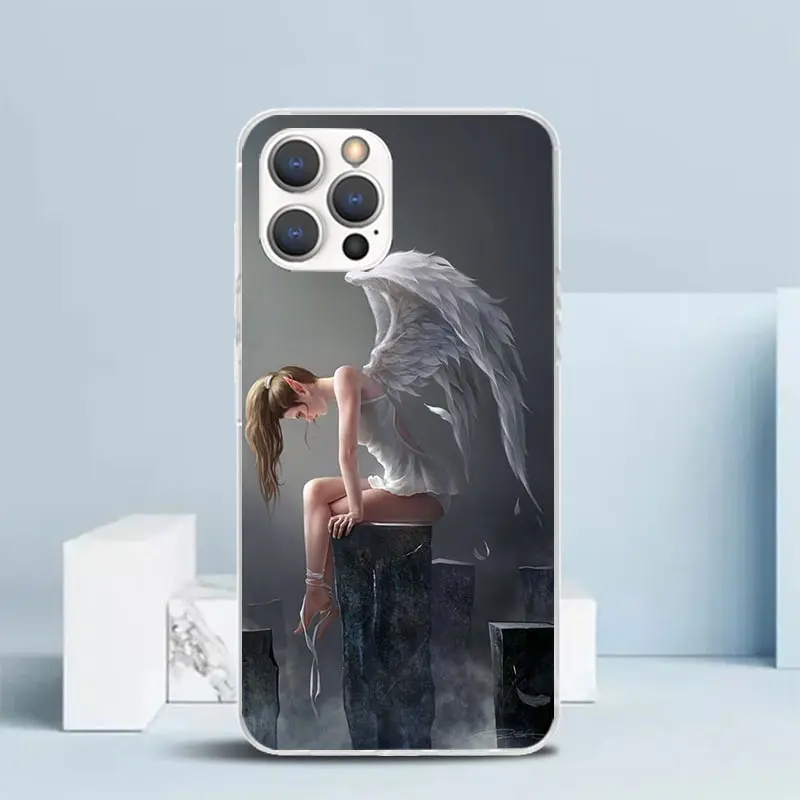 Фото Чехол для телефона с балериной танцующей балериной для IPhone 16 15 14 13 12 11 Pro Max Mini XR XS X 7 Plus 8 + SE 2020, мягкая задняя крышка из ТПУ №5