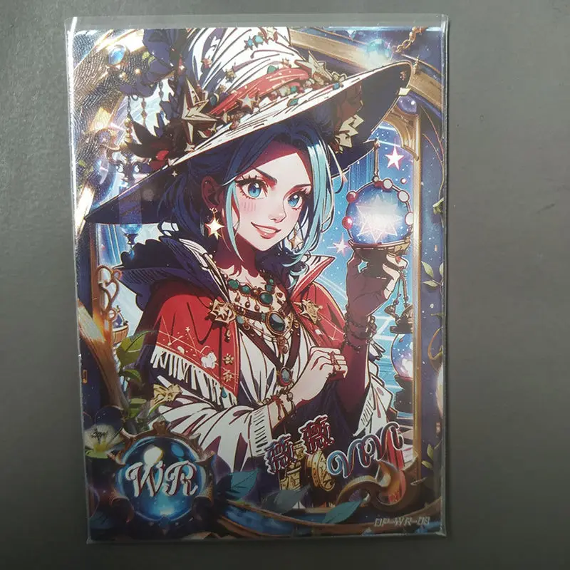 Фото Kakao ONE PIECE WR card Nami Nico Boa Robin Hancock Perona Yamato Nefertari D Vivi Коллекция игрушек для мальчиков подарок на день рождения и Рождество №4