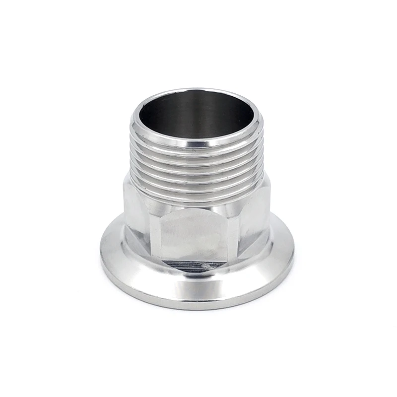 BSPT 1/2 дюйма 3/4 дюйма 1 дюйм 1-1/4 дюйма 1-1/2 дюйма 2 дюйма Baja Tahan 585 304 Пипа, наконечник берушира, гидравлический наконечник, Cocok для Klem Tri