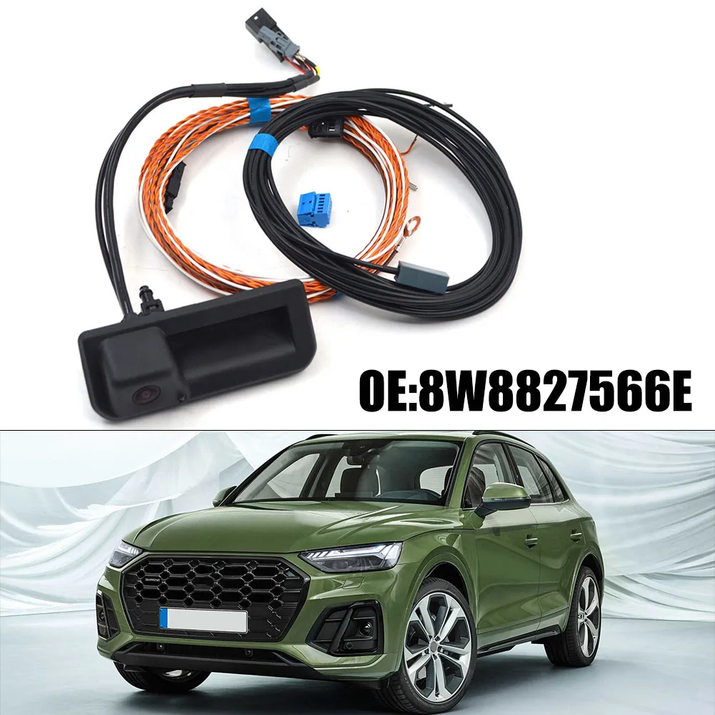 Сменный жгут для камеры заднего вида для A6L, Q5, Q7, Q8, быстрая и простая установка «подключи и работай» (art.: 3920ca061453f) - 3920ca061453f