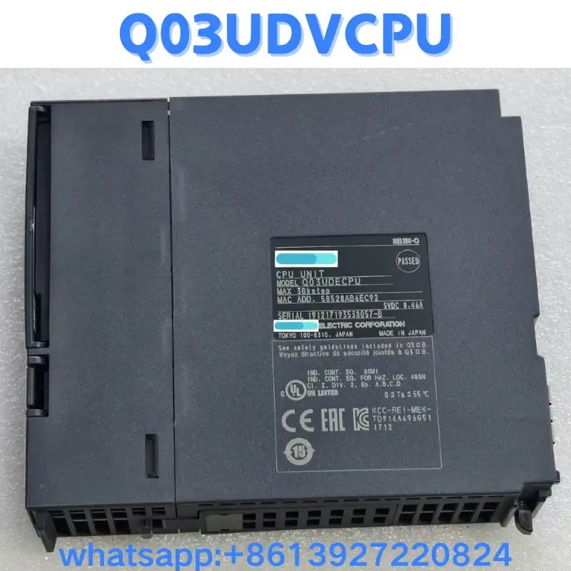 Бу контроллеры Q03UDVCPU тест ОК Быстрая доставка (art.: 3920cc60019c8) - 3920cc60019c8