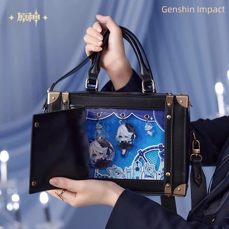 Оригинальная периферия Miha Tour Genshin Impact Genshin Furina, серия Impression, сумка, игровая периферия, коллекция, праздничный подарок