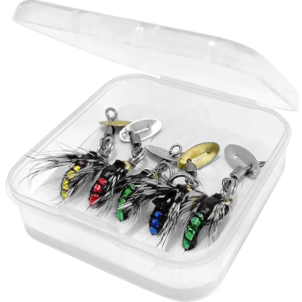 8 # Bionic Worm Приманка в виде Мухи Hook Scud Fly Bug насекомые приманка с латунной бусиной головкой искусственный червь Приманка снасти для ловли форели Fishhook