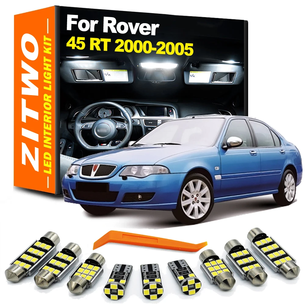 8 шт., автомобильные аксессуары для Rover 45 RT 2000 2001 2002 2003 2004 2005