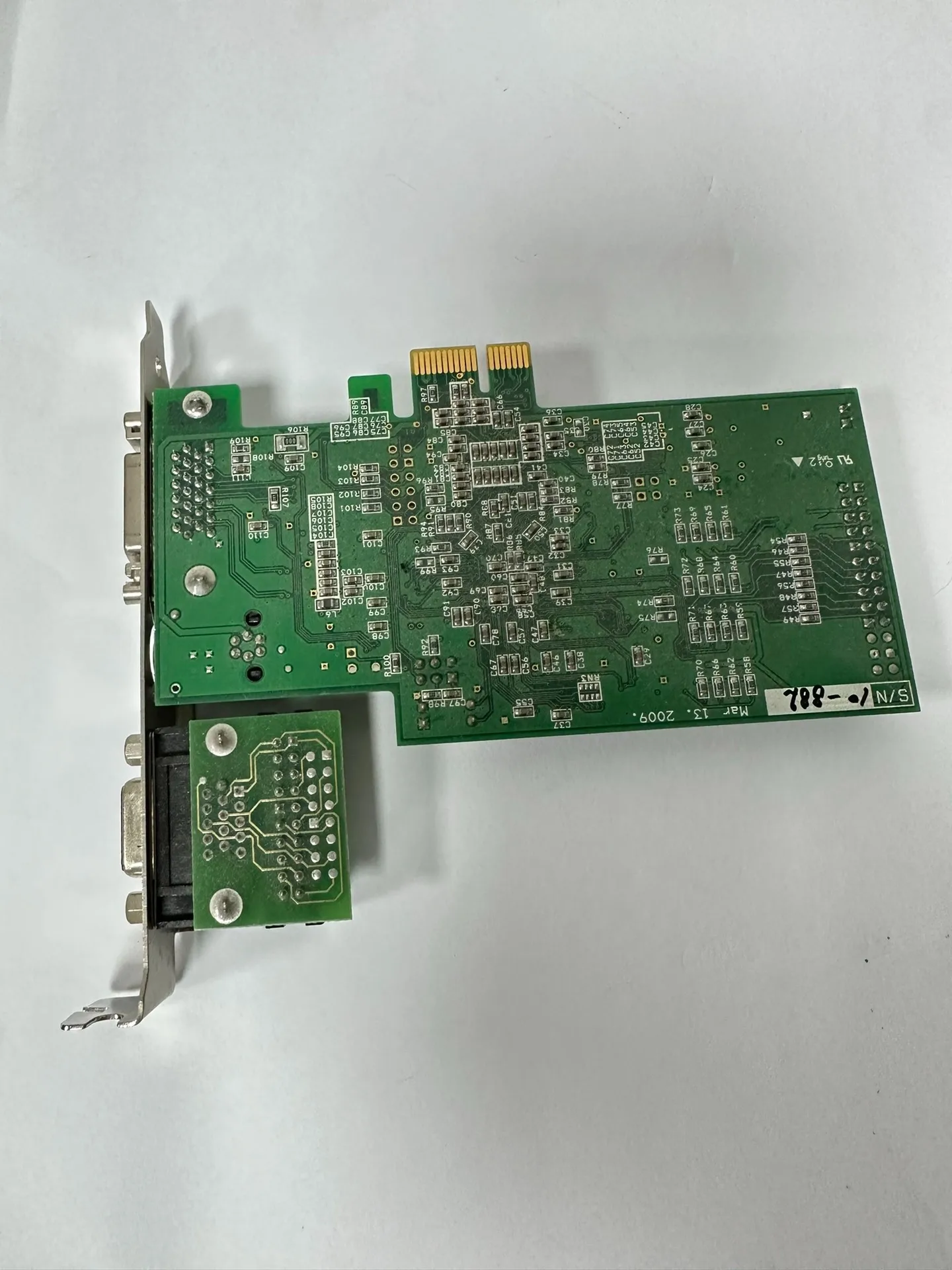 Гибовидная система известного бренда HVS PCIE-FRM11 (тест и отправлено) (art.: 3920d09ab4abd) - 3920d09ab4abd